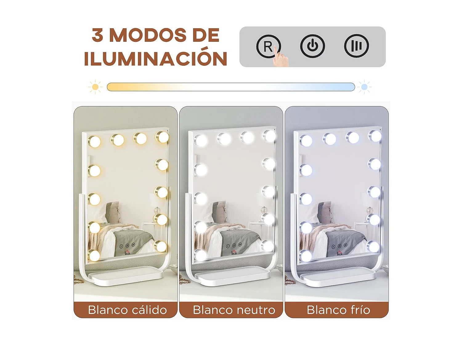 Emc, rohs, lvd, rohs, erp blanco 32.8x11x47.4 cm HOMCOM