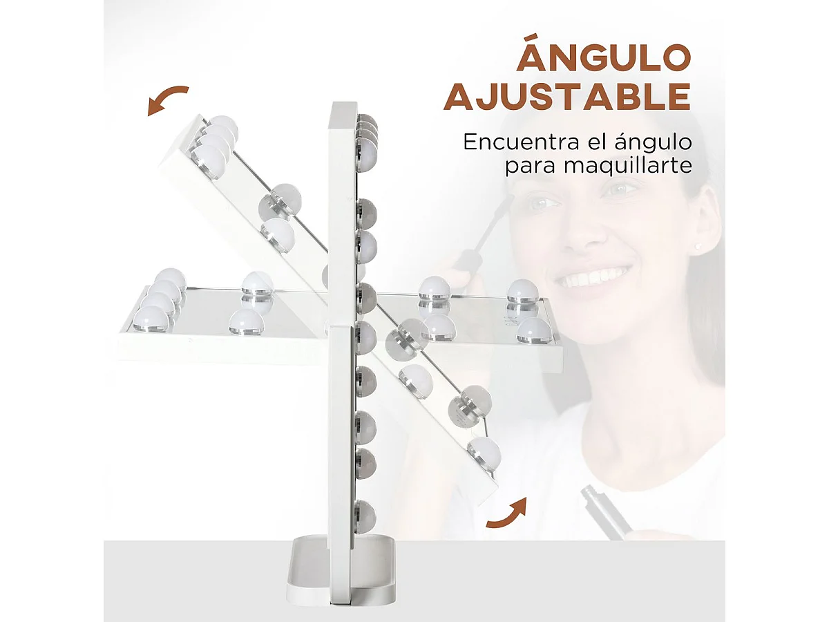 Emc, rohs, lvd, rohs, erp blanco 32.8x11x47.4 cm HOMCOM