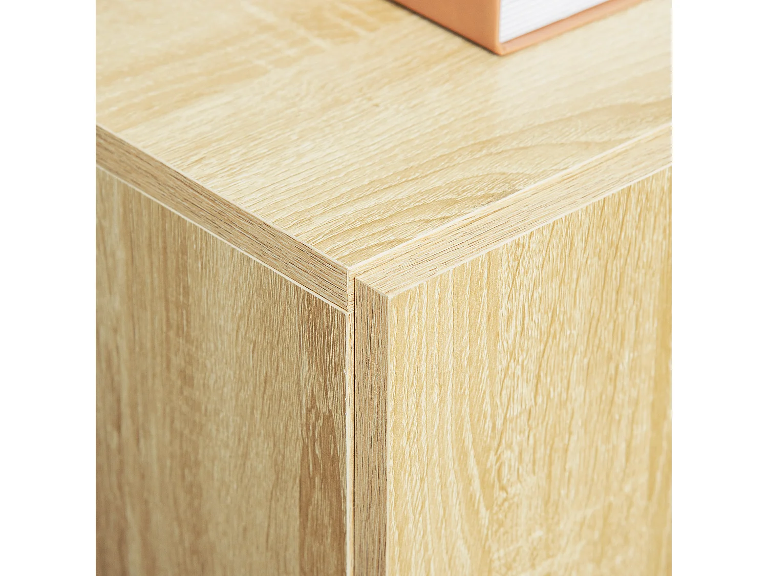 Aparador de salón madera natural 70x39x70 cm HOMCOM