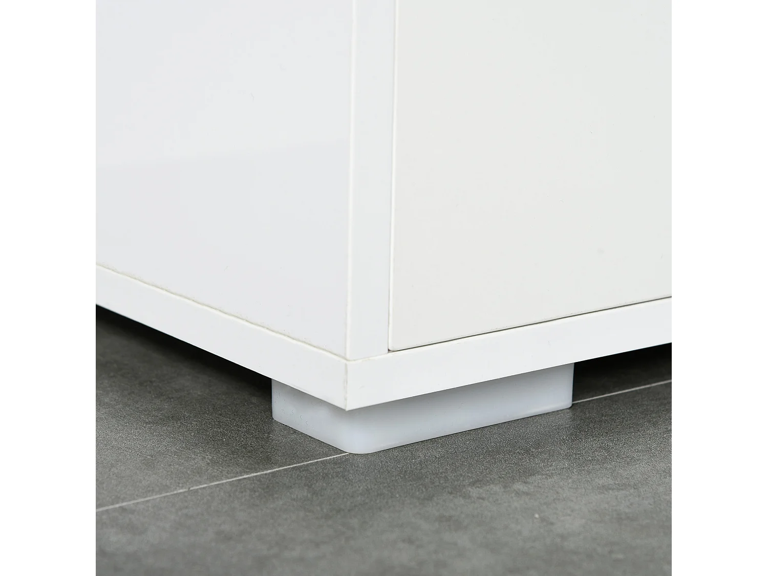 Aparador de salón blanco 117x36x74 cm HOMCOM