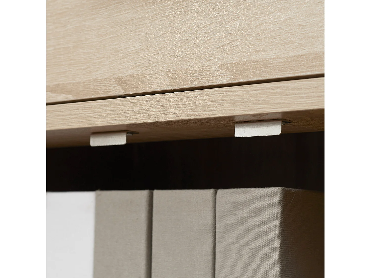 Aparador auxiliar madera natural 80x30x96.5 cm HOMCOM