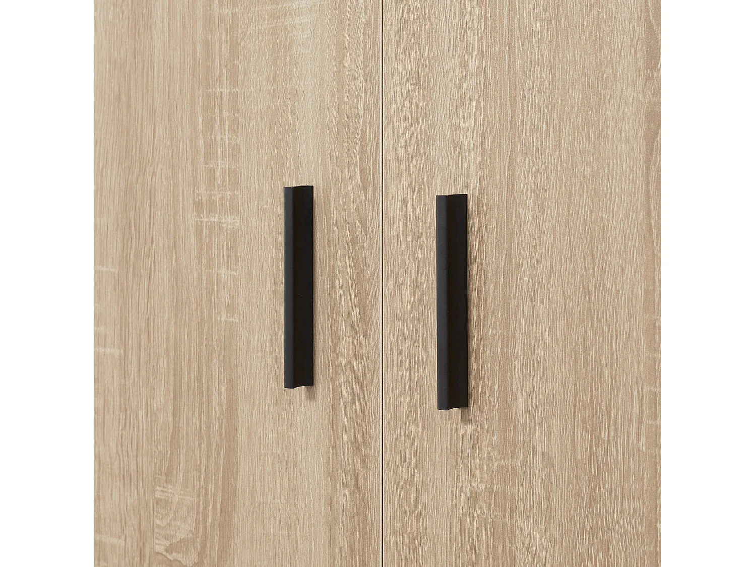 Aparador auxiliar madera natural 80x30x96.5 cm HOMCOM