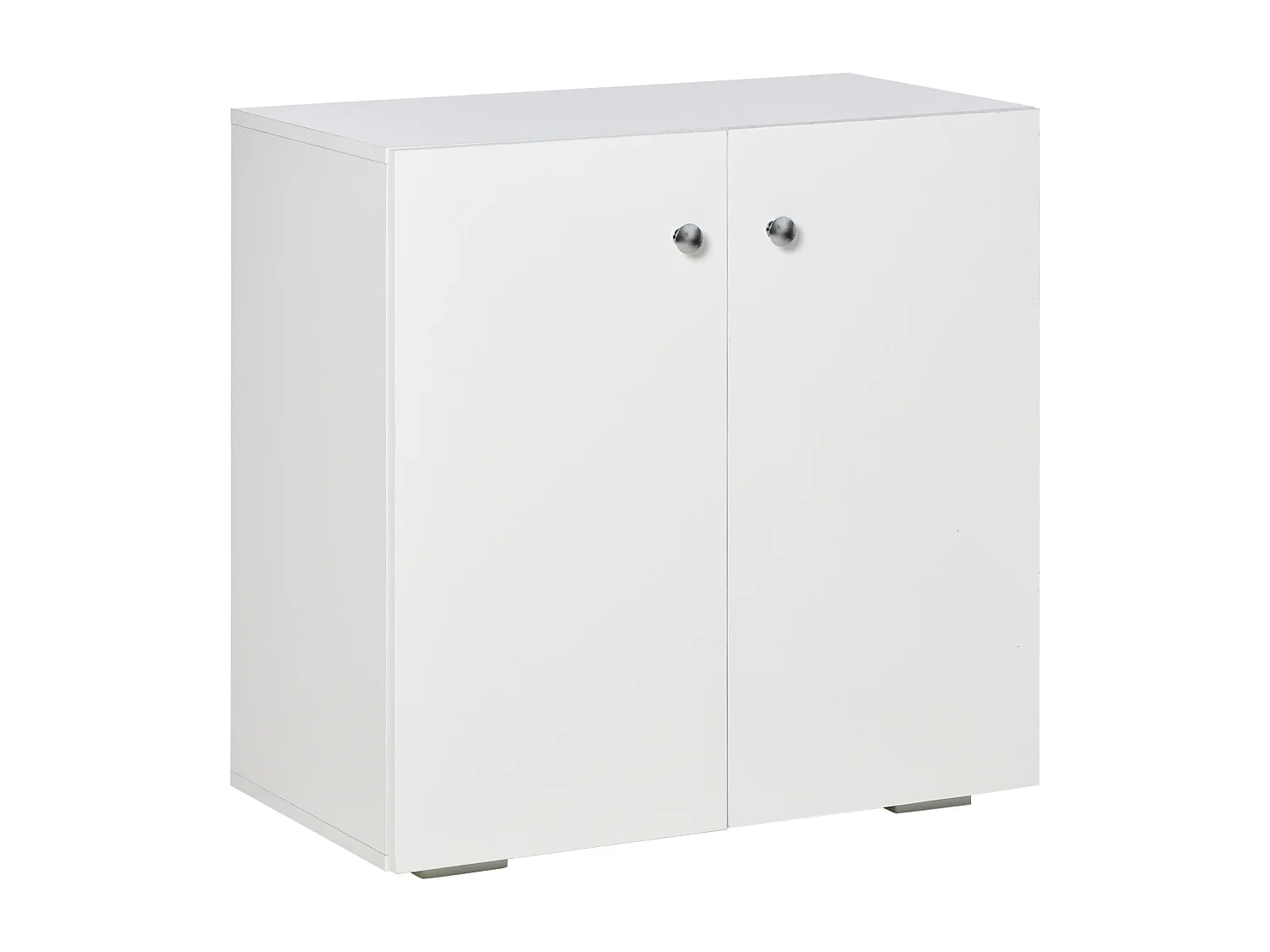 Aparador de salón blanco 70x39x70 cm HOMCOM