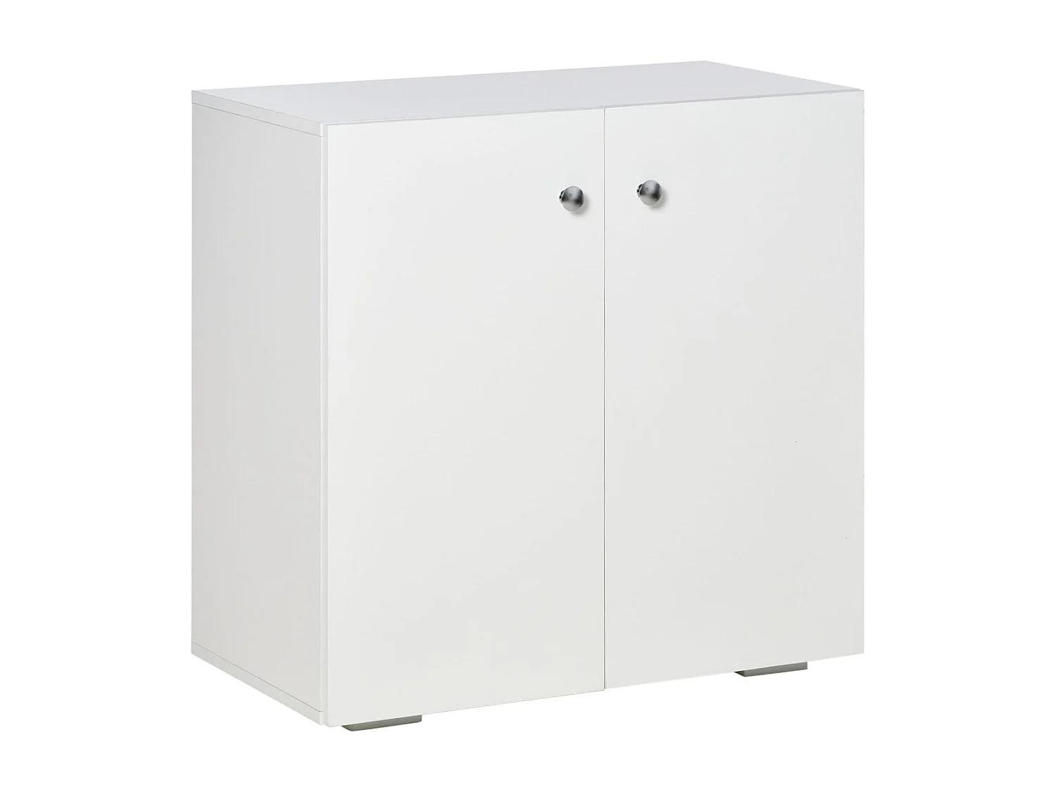 Aparador de salón blanco 70x39x70 cm HOMCOM