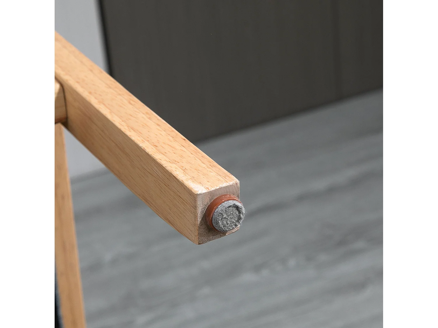 Sofá de 2 plazas gris 114x66x69 cm HOMCOM