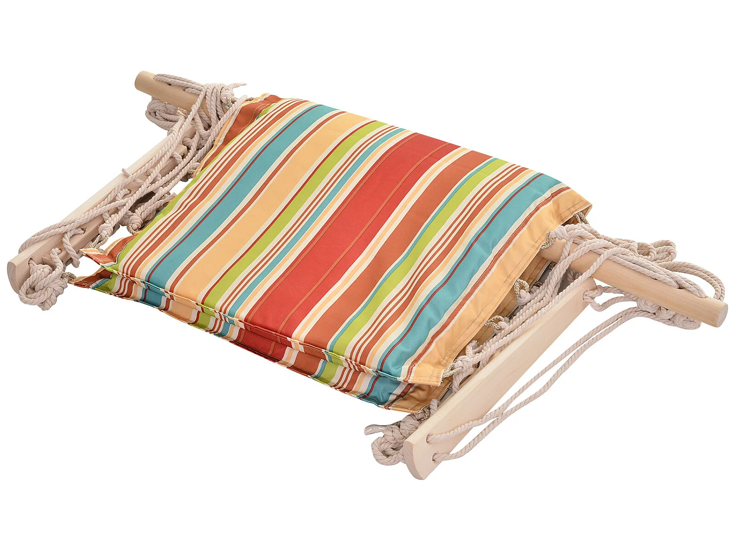 Silla colgante multi color 100x106 cm Outsunny