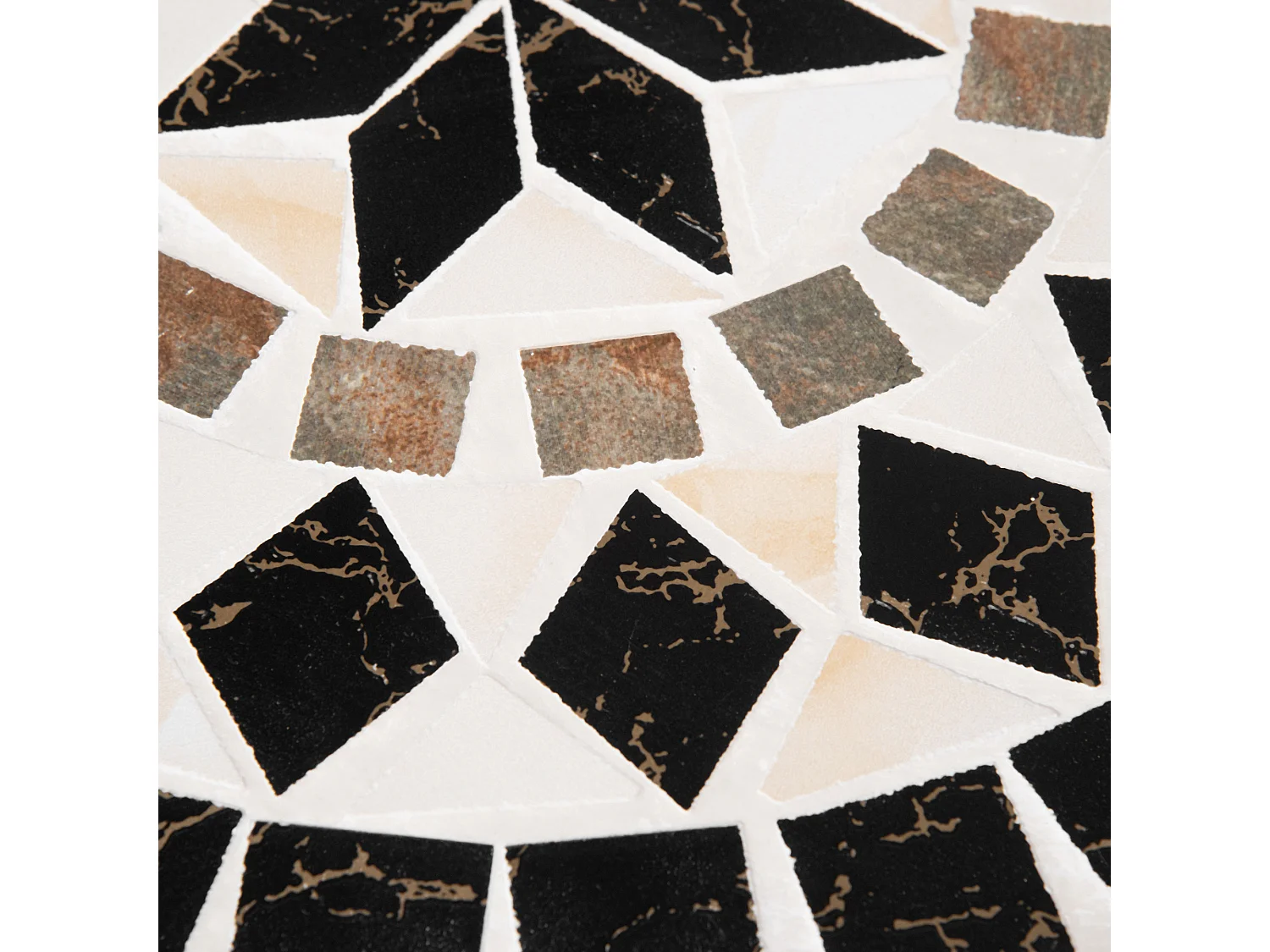 Mesa de jardín negro 60x60x71 cm Outsunny