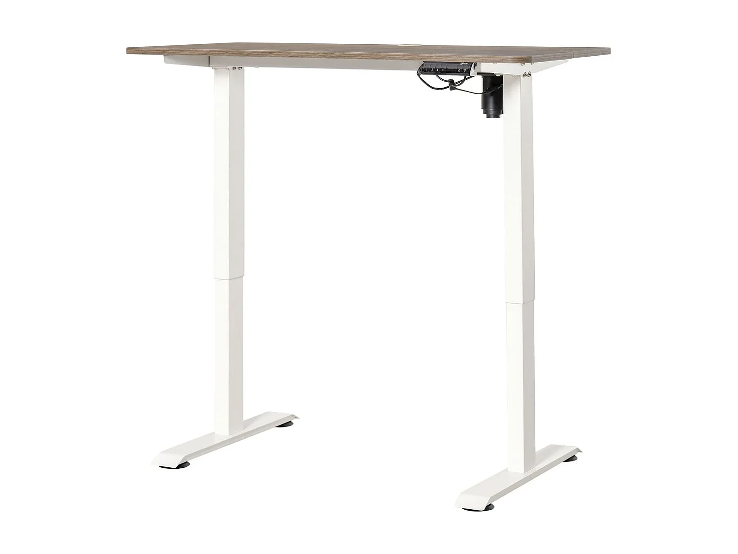 Escritorio eléctrico de pie blanco 120x60x116 cm Vinsetto