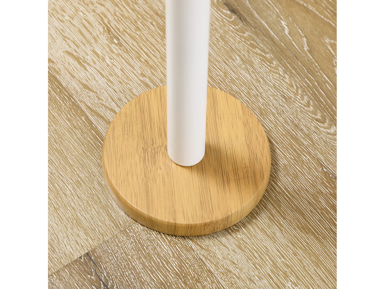 Conjunto de bar blanco y natural 119x38.5x88.5 cm HOMCOM