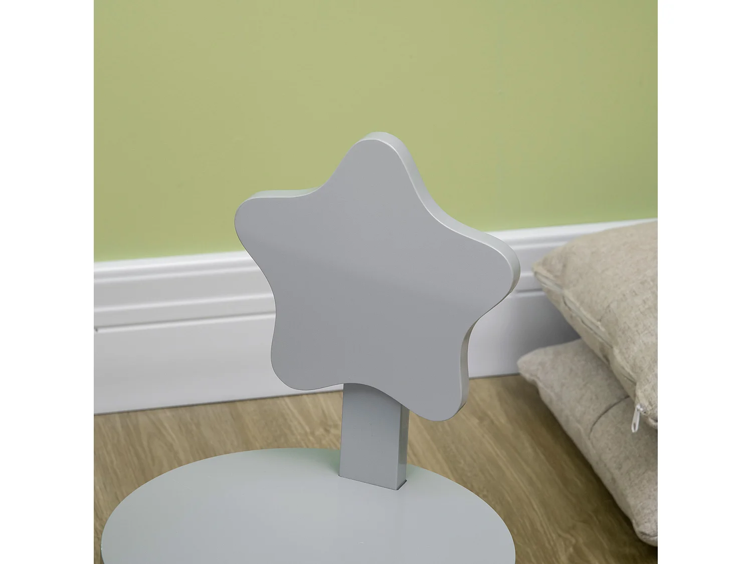 Muebles infantiles gris 59x59x50 cm HOMCOM