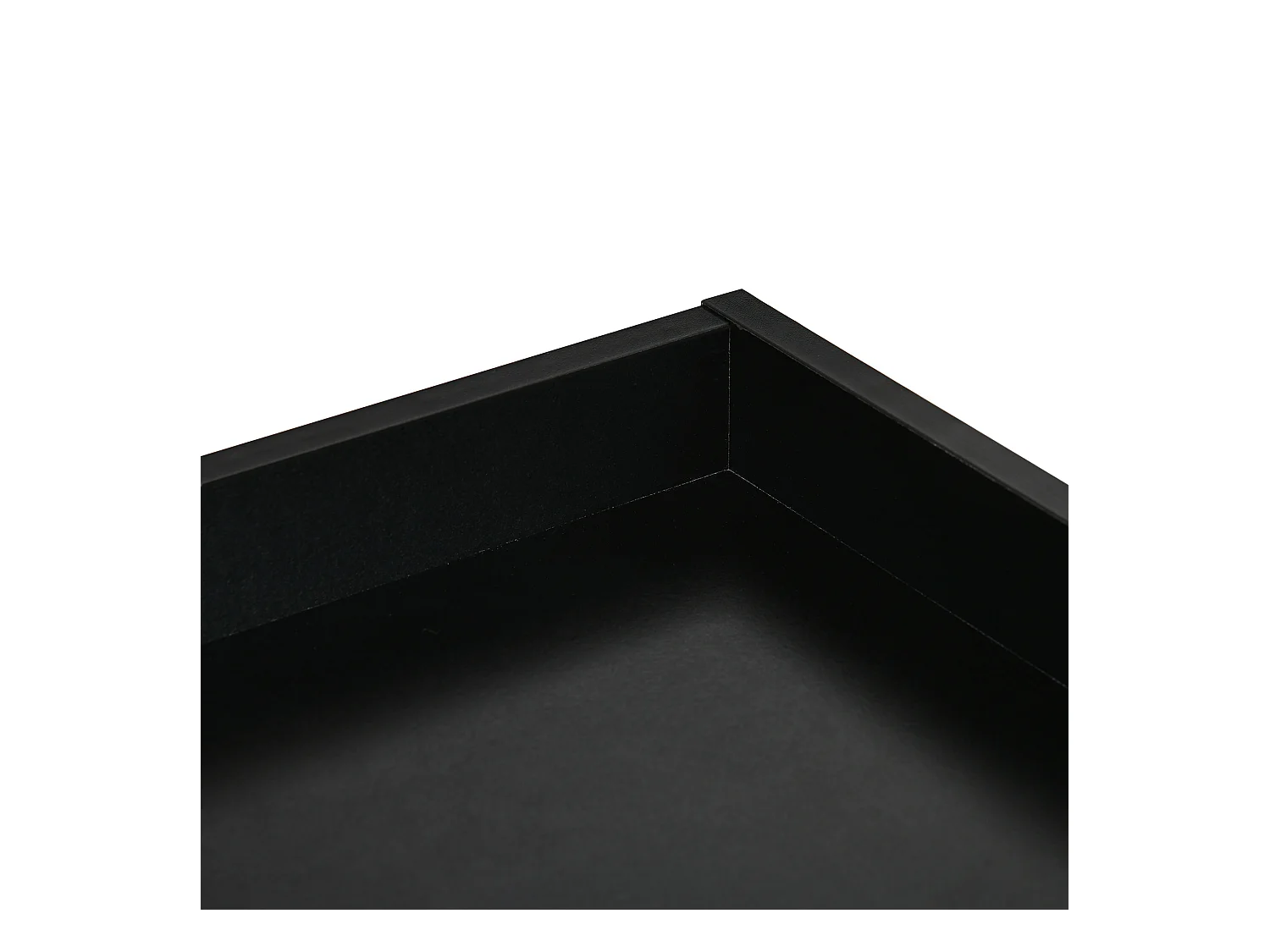 Mesillas de noche negro 40x30x19.5 cm HOMCOM