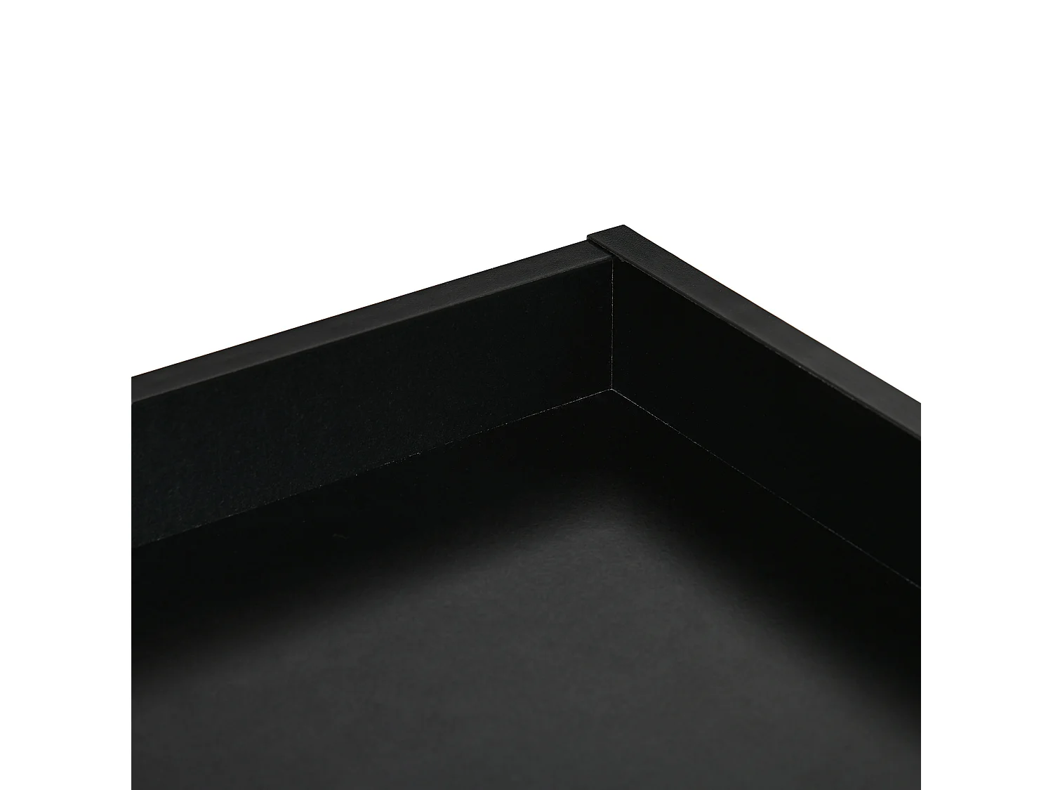 Mesillas de noche negro 40x30x19.5 cm HOMCOM