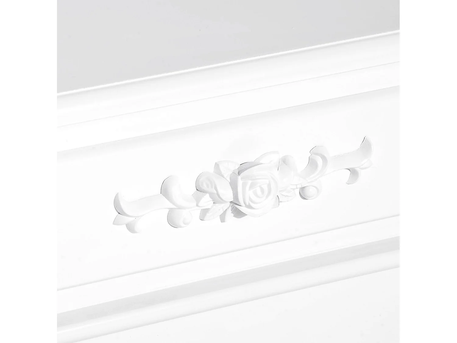 Mesita de noche blanco 40x35x60 cm HOMCOM