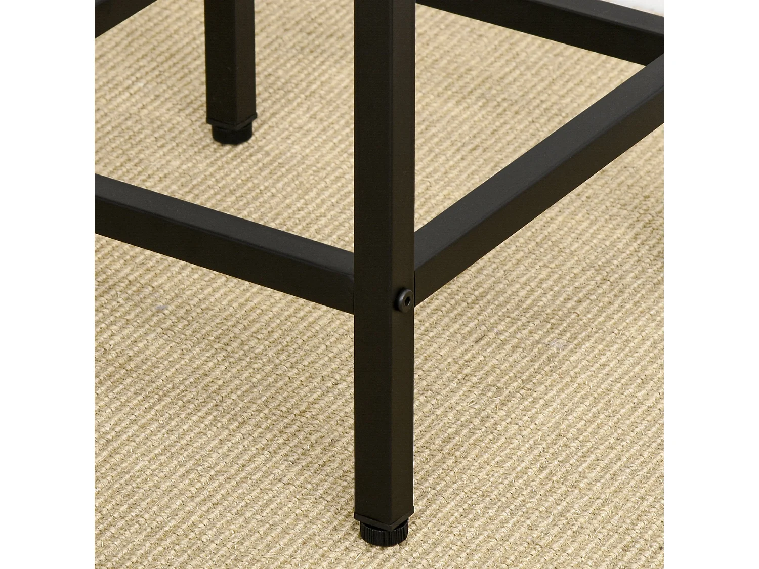 Conjunto de bar roble 100x60x88 cm HOMCOM