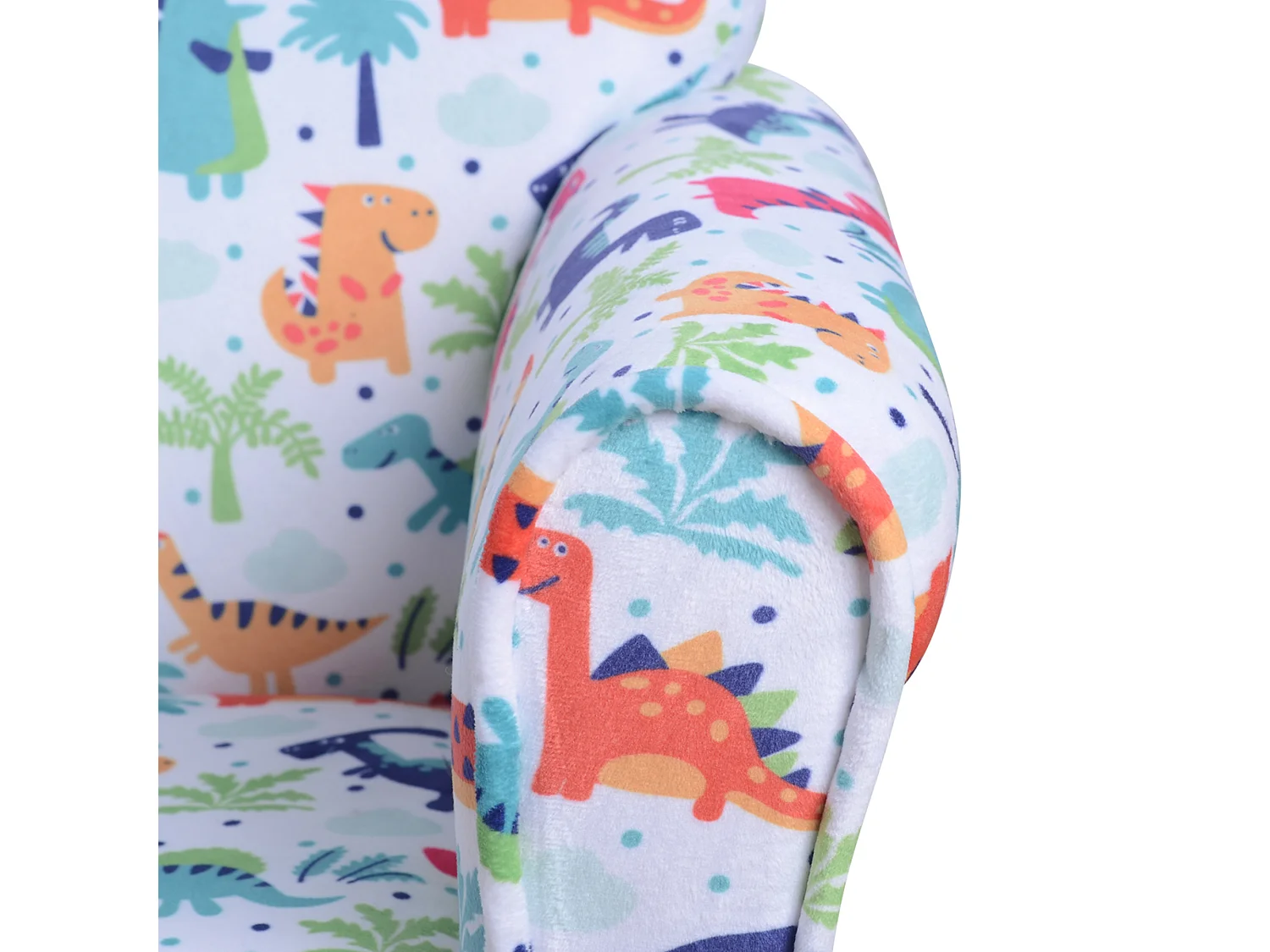 Sillón infantil multicolor 50x39x44 cm HOMCOM