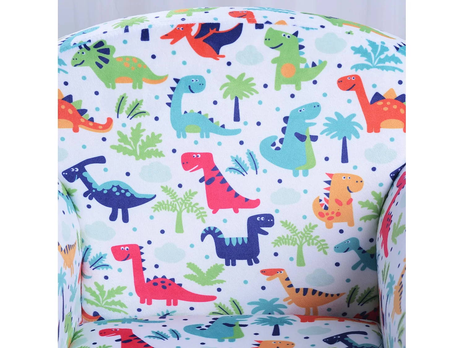 Sillón infantil multicolor 50x39x44 cm HOMCOM