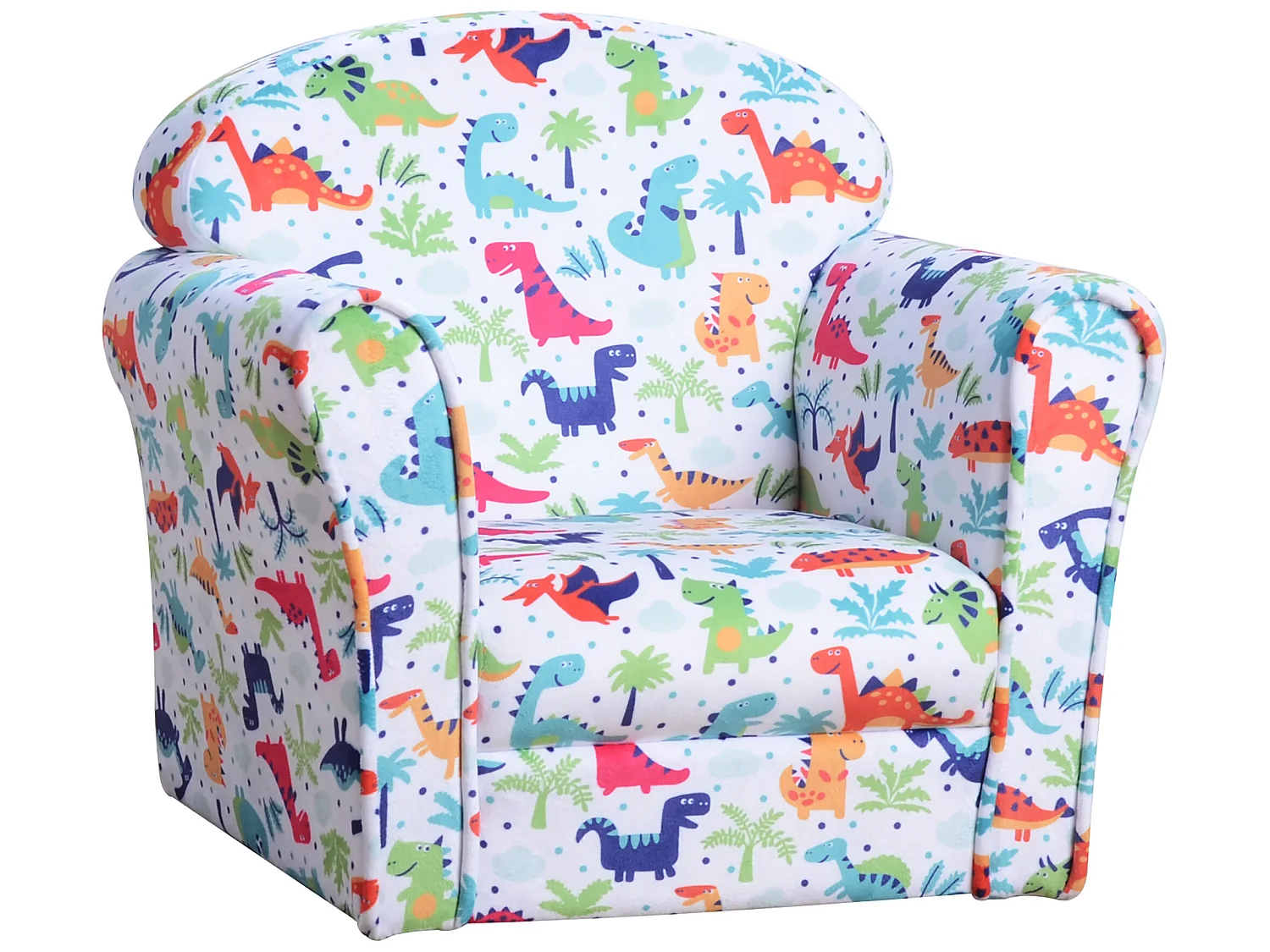 Sillón infantil multicolor 50x39x44 cm HOMCOM
