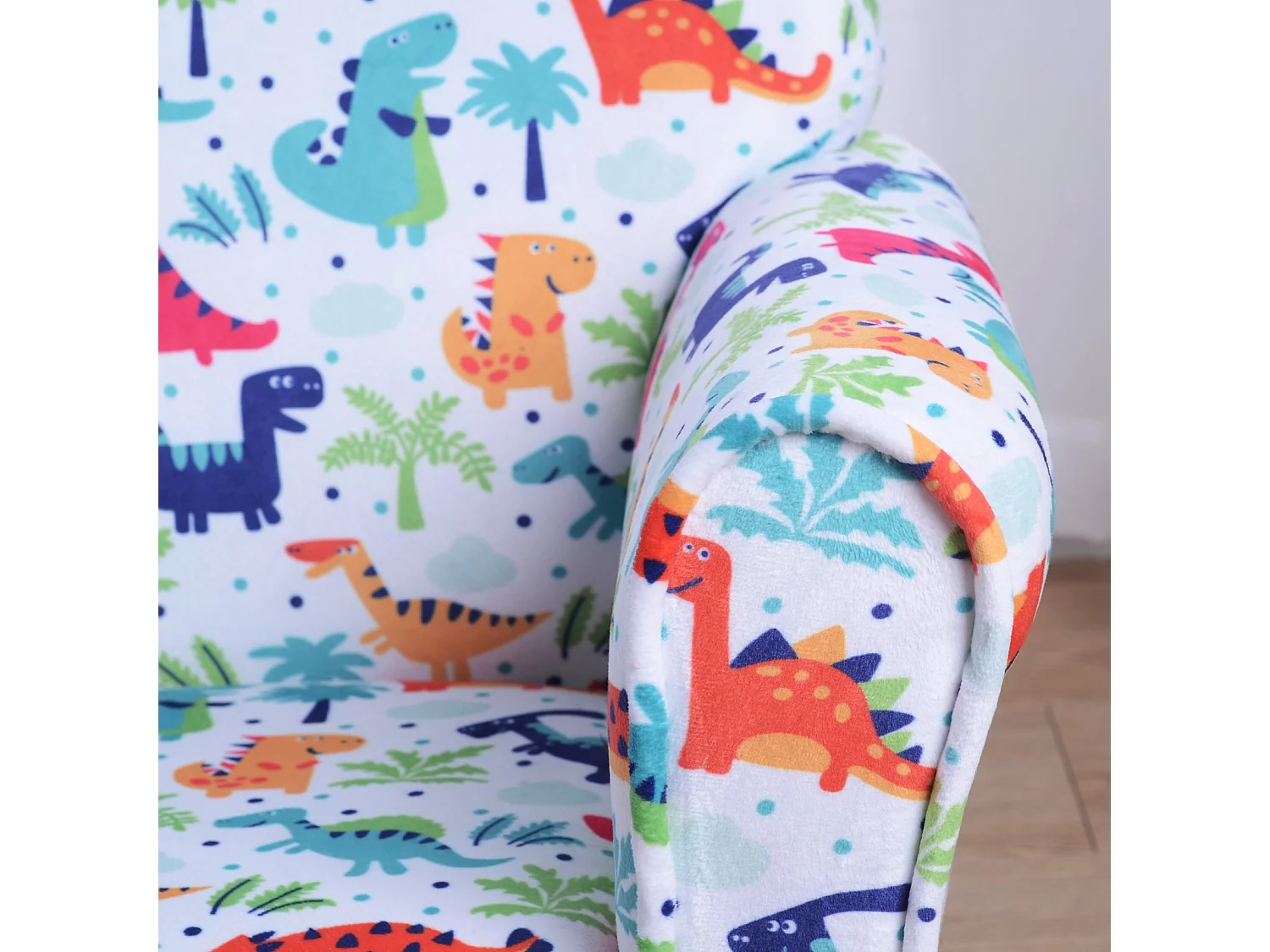 Sillón infantil multicolor 50x39x44 cm HOMCOM