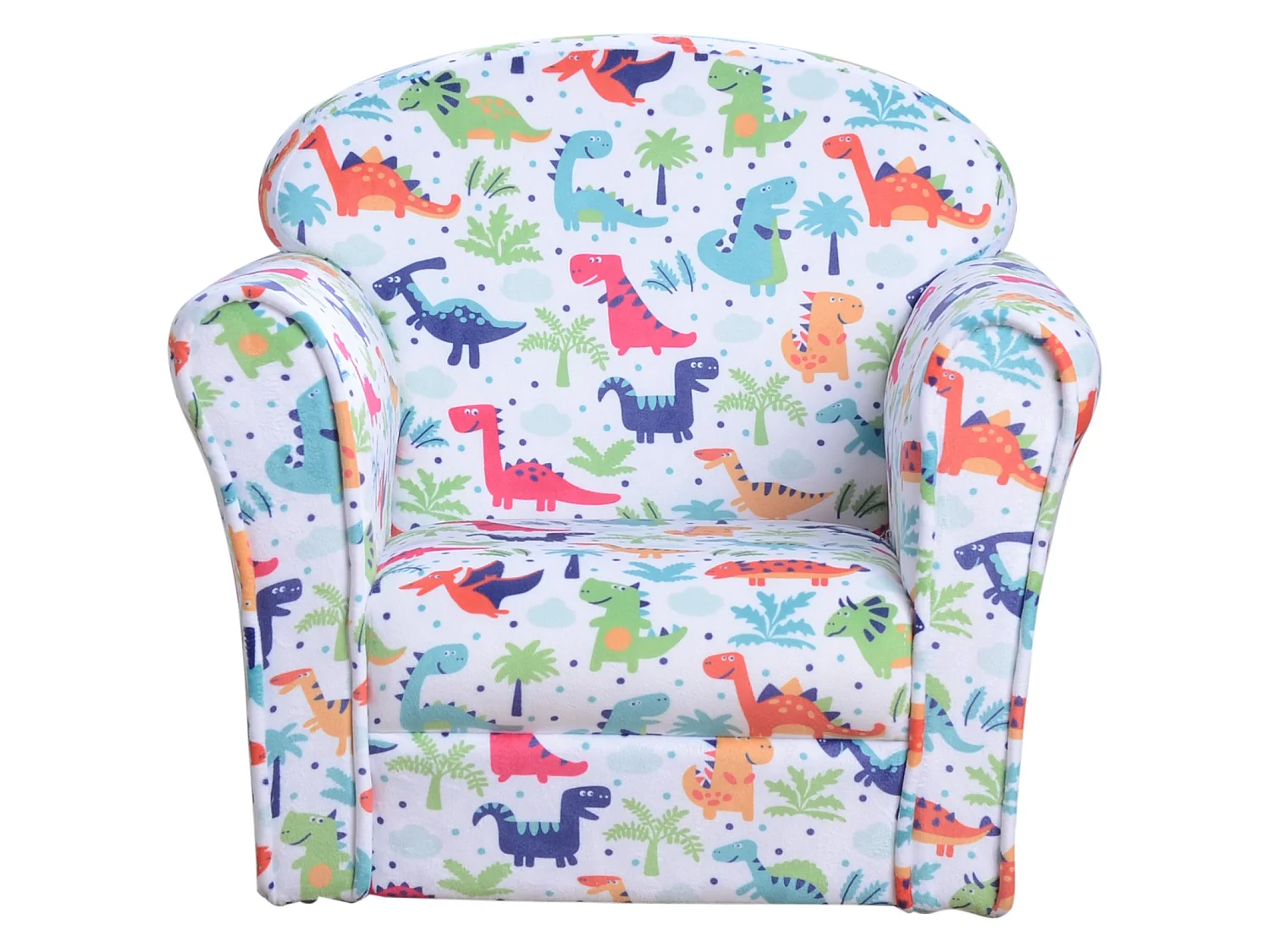 Sillón infantil multicolor 50x39x44 cm HOMCOM