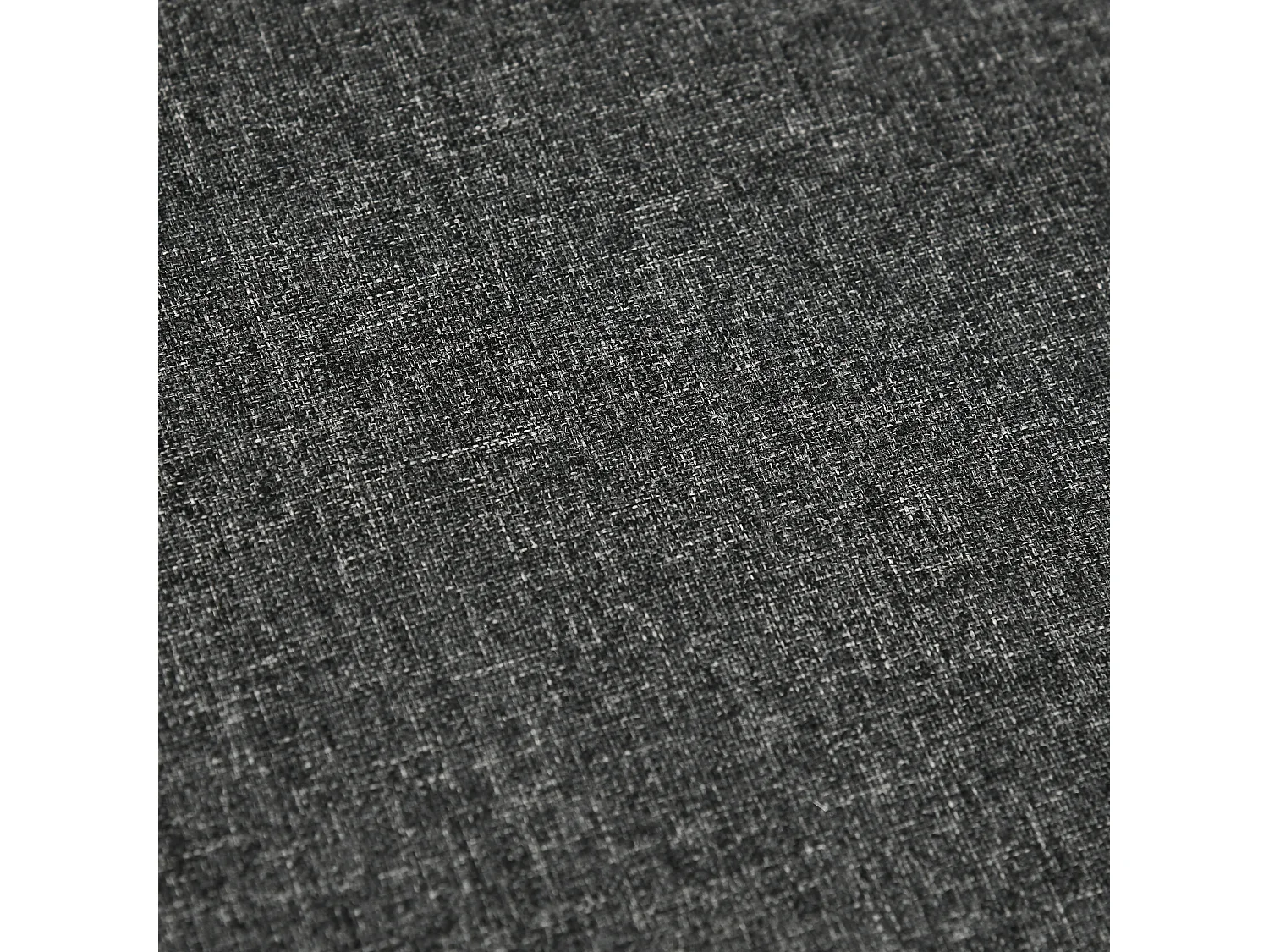 Muebles de ratán negro 124x86x75 cm Outsunny