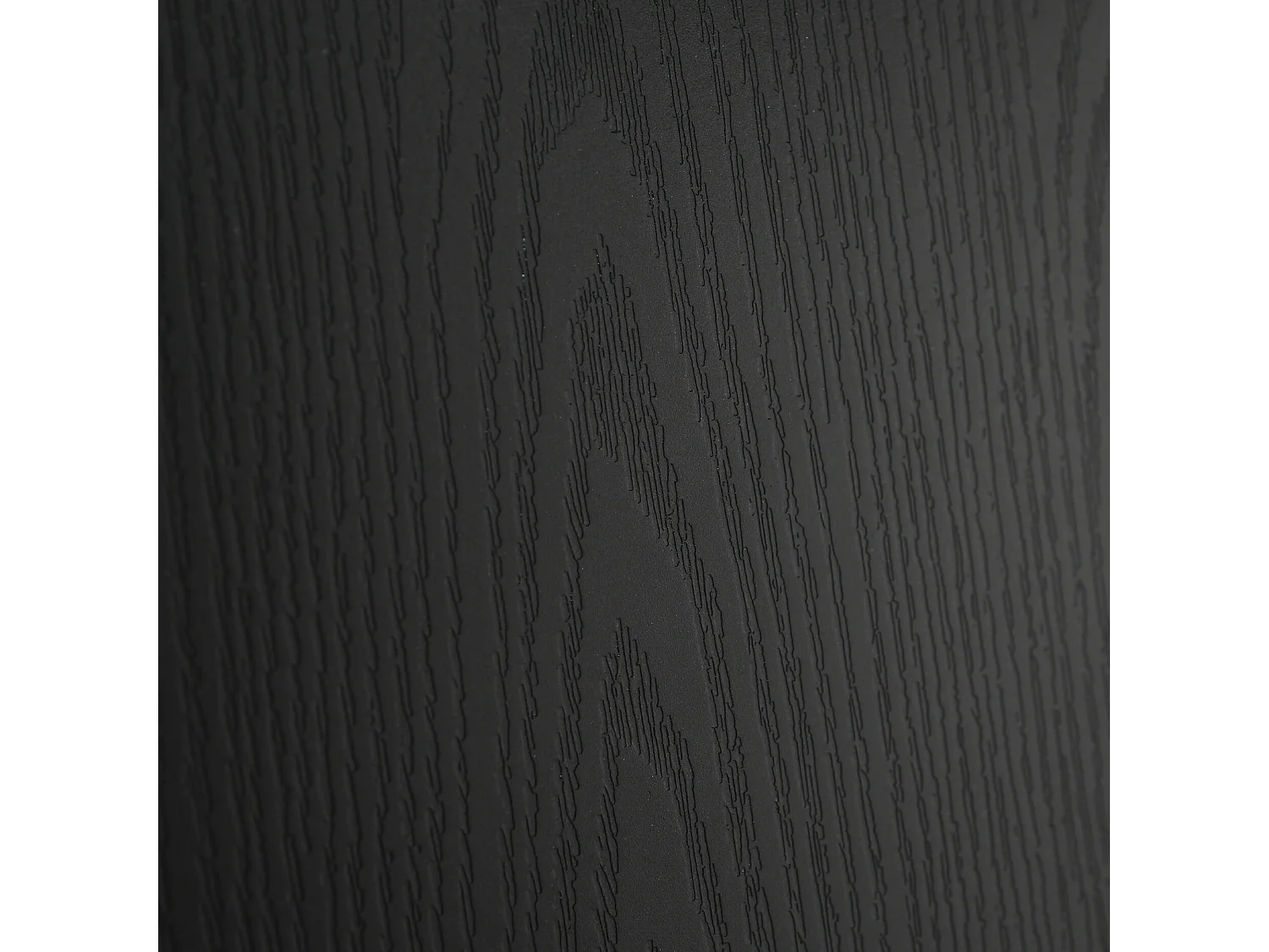 Muebles de ratán negro 124x86x75 cm Outsunny