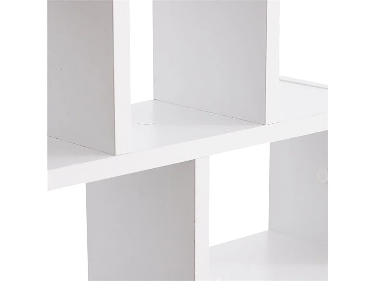 Estante de pared decorativo blanco 85x14,5x47,5cm HOMCOM