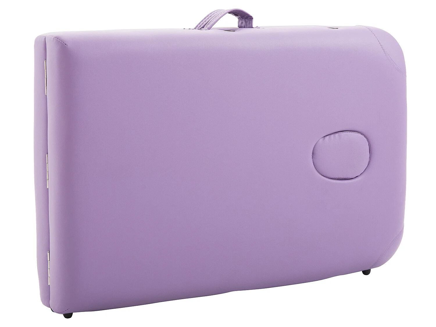 Camilla de masaje plegable púrpura 185x60x88 cm HOMCOM