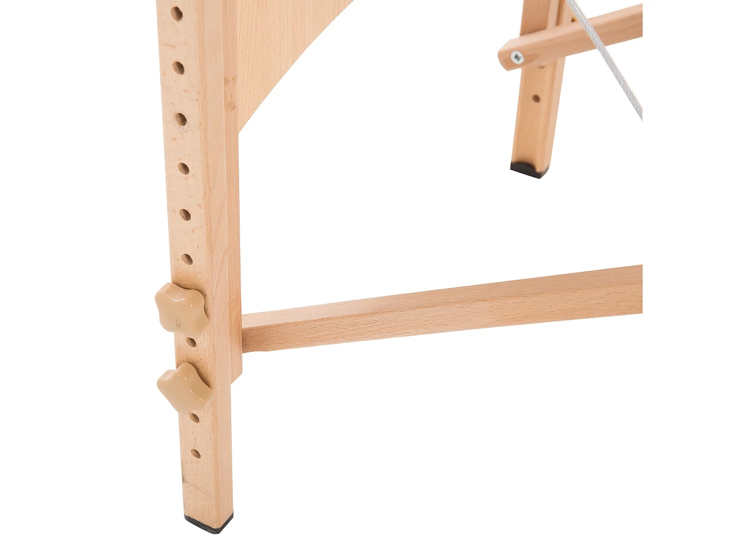 Camilla de masaje plegable púrpura 185x60x88 cm HOMCOM