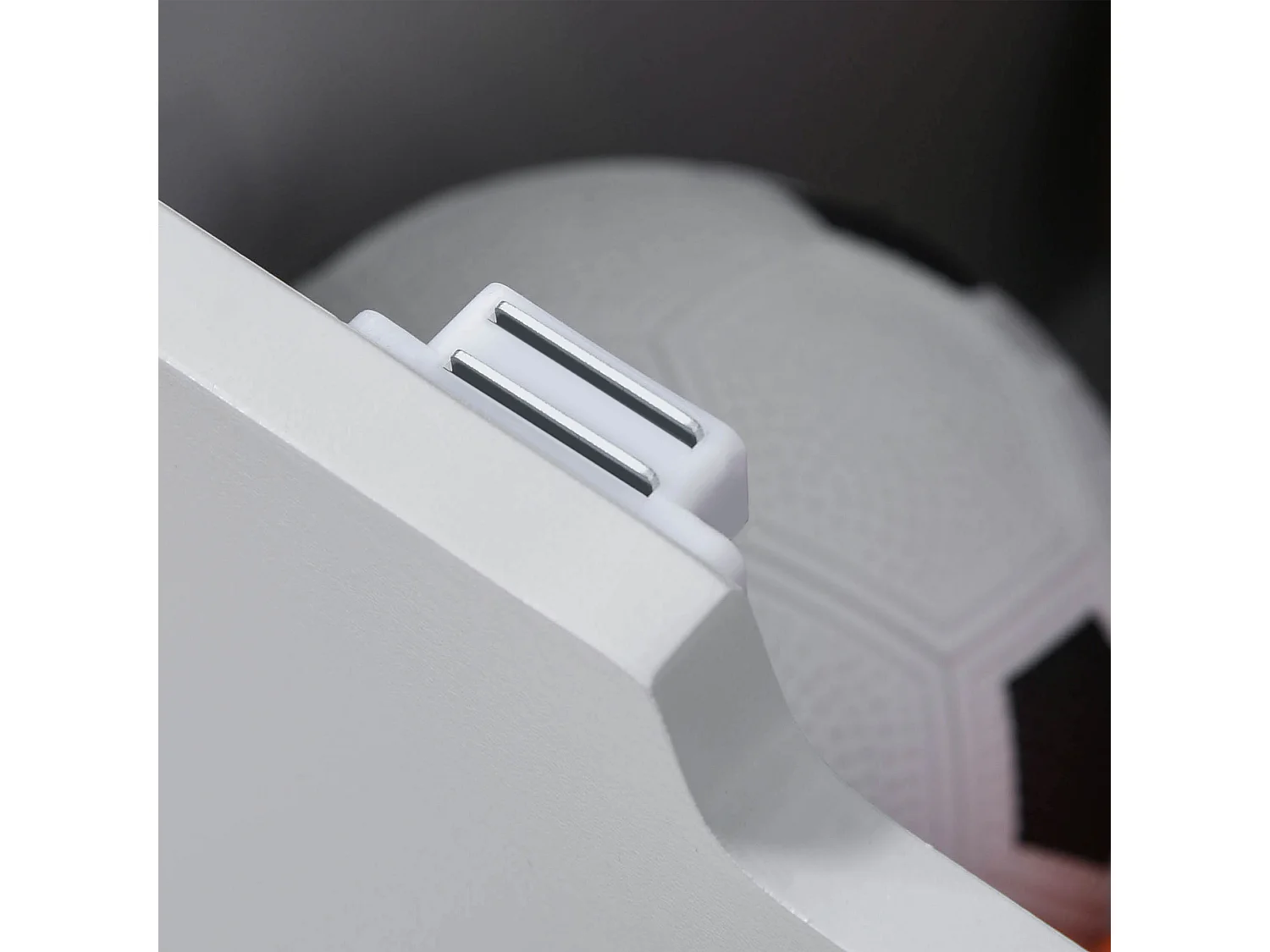 Caja de almacenaje gris 60x40x48 cm HOMCOM