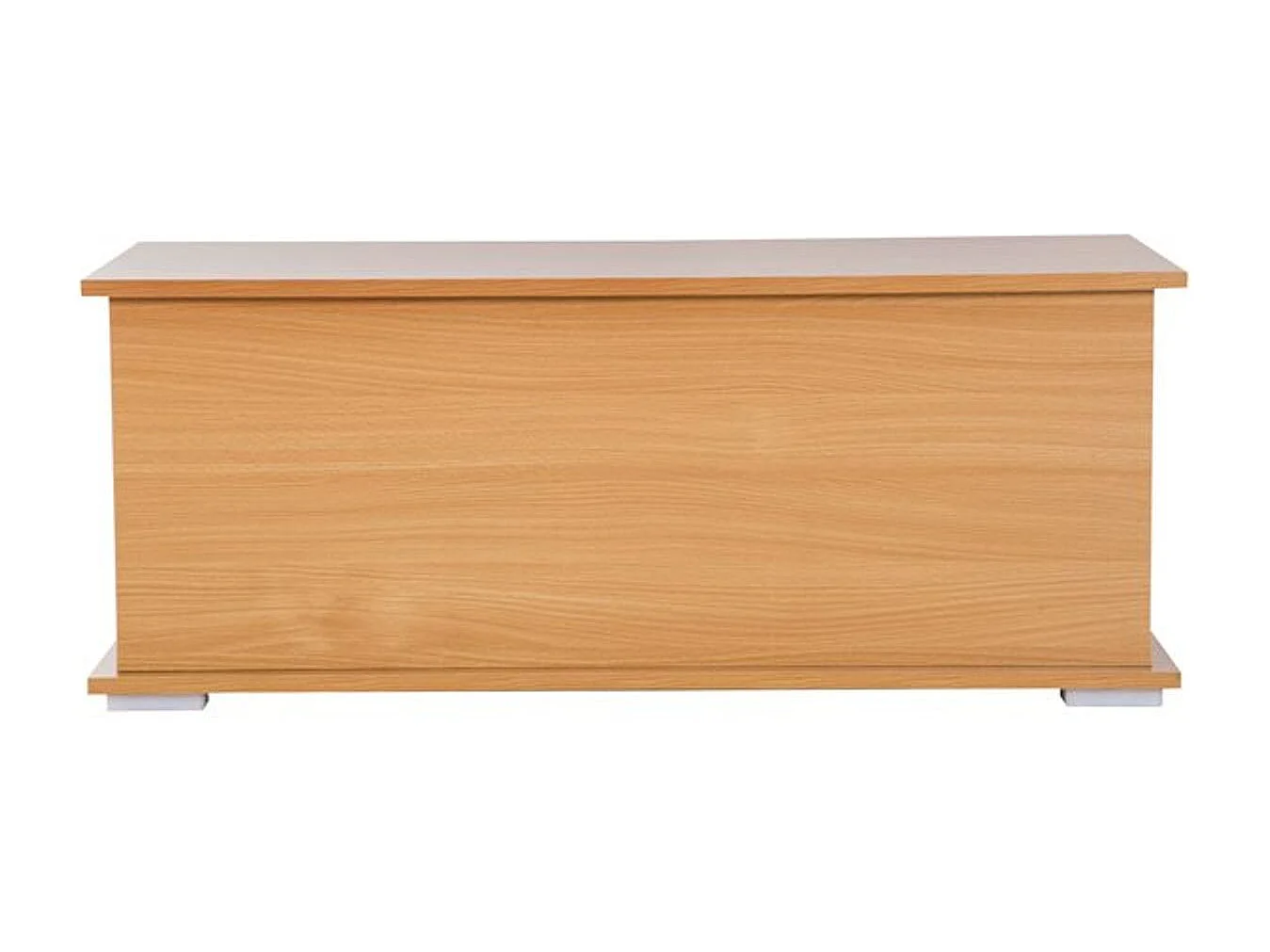 Baúl de almacenamiento madera de haya 100x40x40 cm HOMCOM