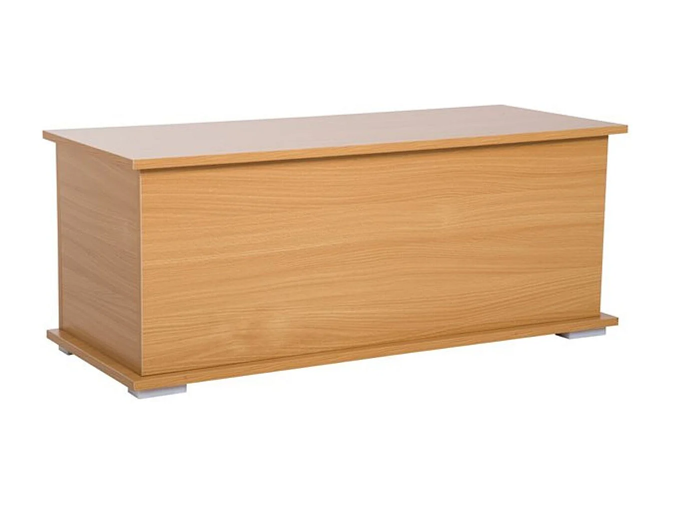 Baúl de almacenamiento madera de haya 100x40x40 cm HOMCOM