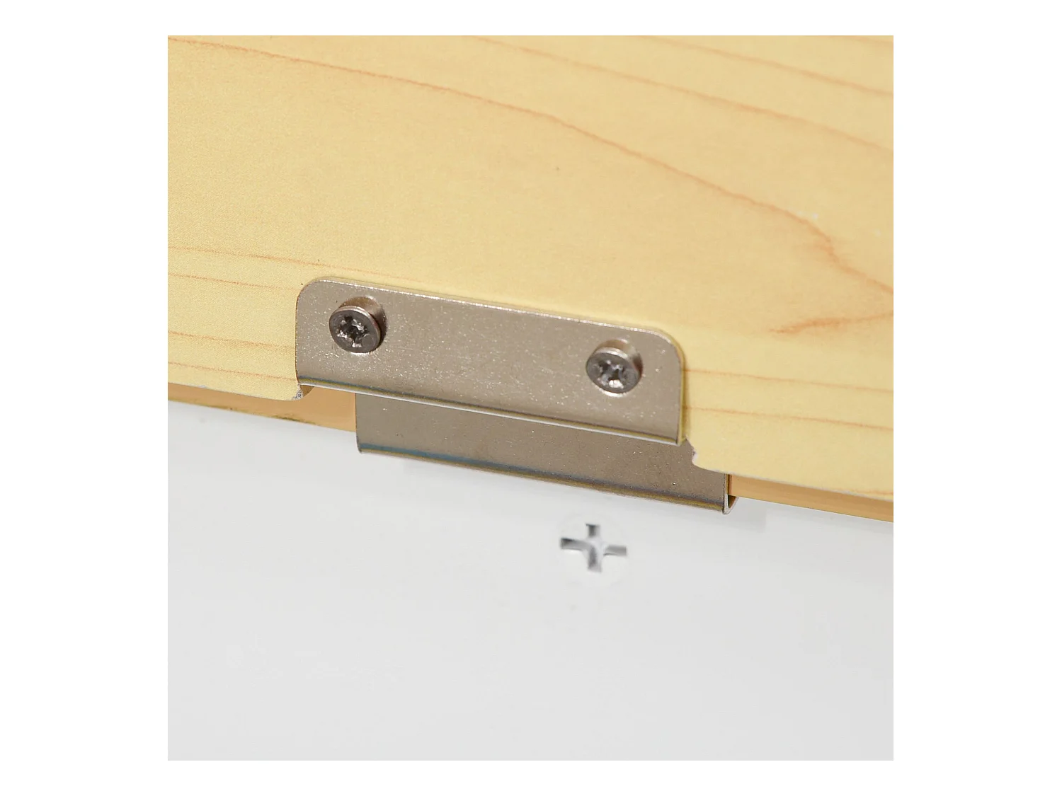 Baúl de juguetes para niños blanco 60x30x50 cm HOMCOM