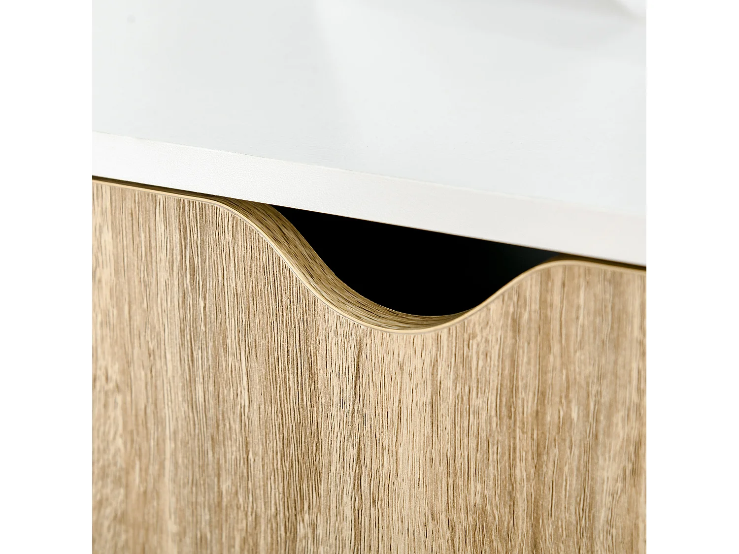 Estantería escalera roble 60x40x171 cm HOMCOM