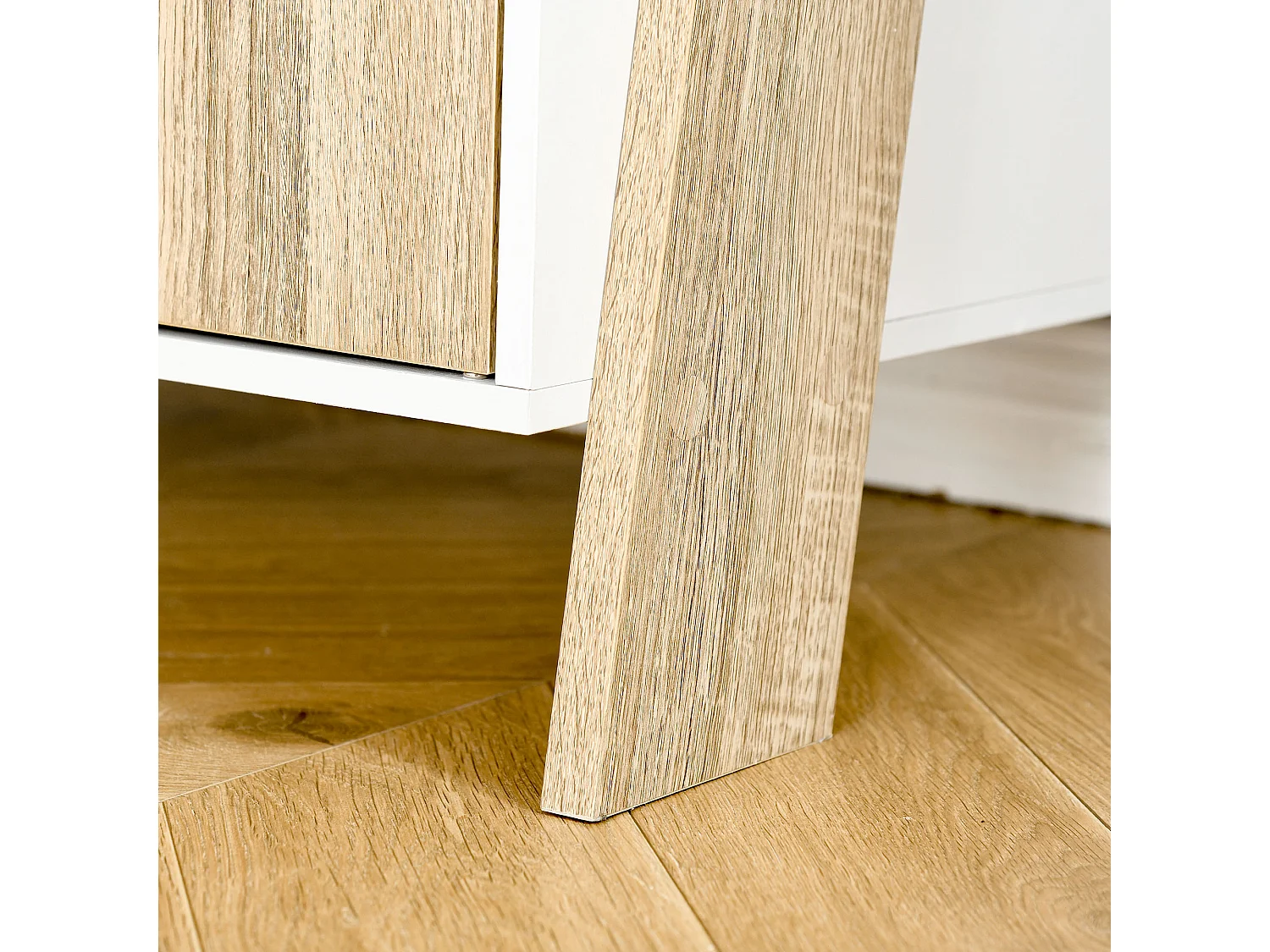 Estantería escalera roble 60x40x171 cm HOMCOM