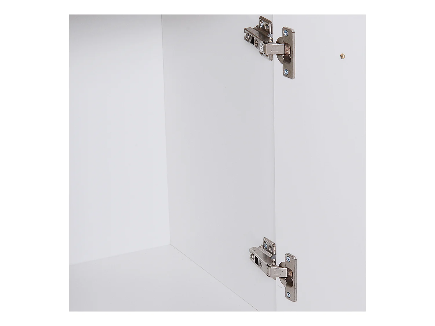 Armario blanco 106x35x76cm HOMCOM