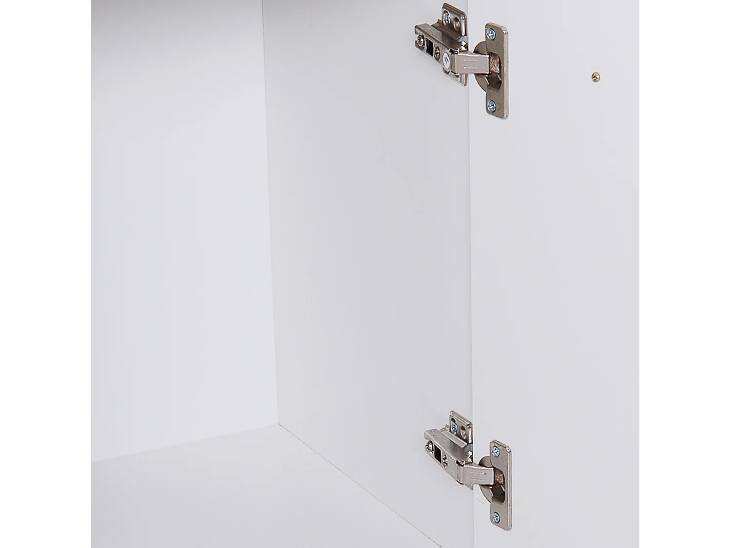 Armario blanco 106x35x76cm HOMCOM