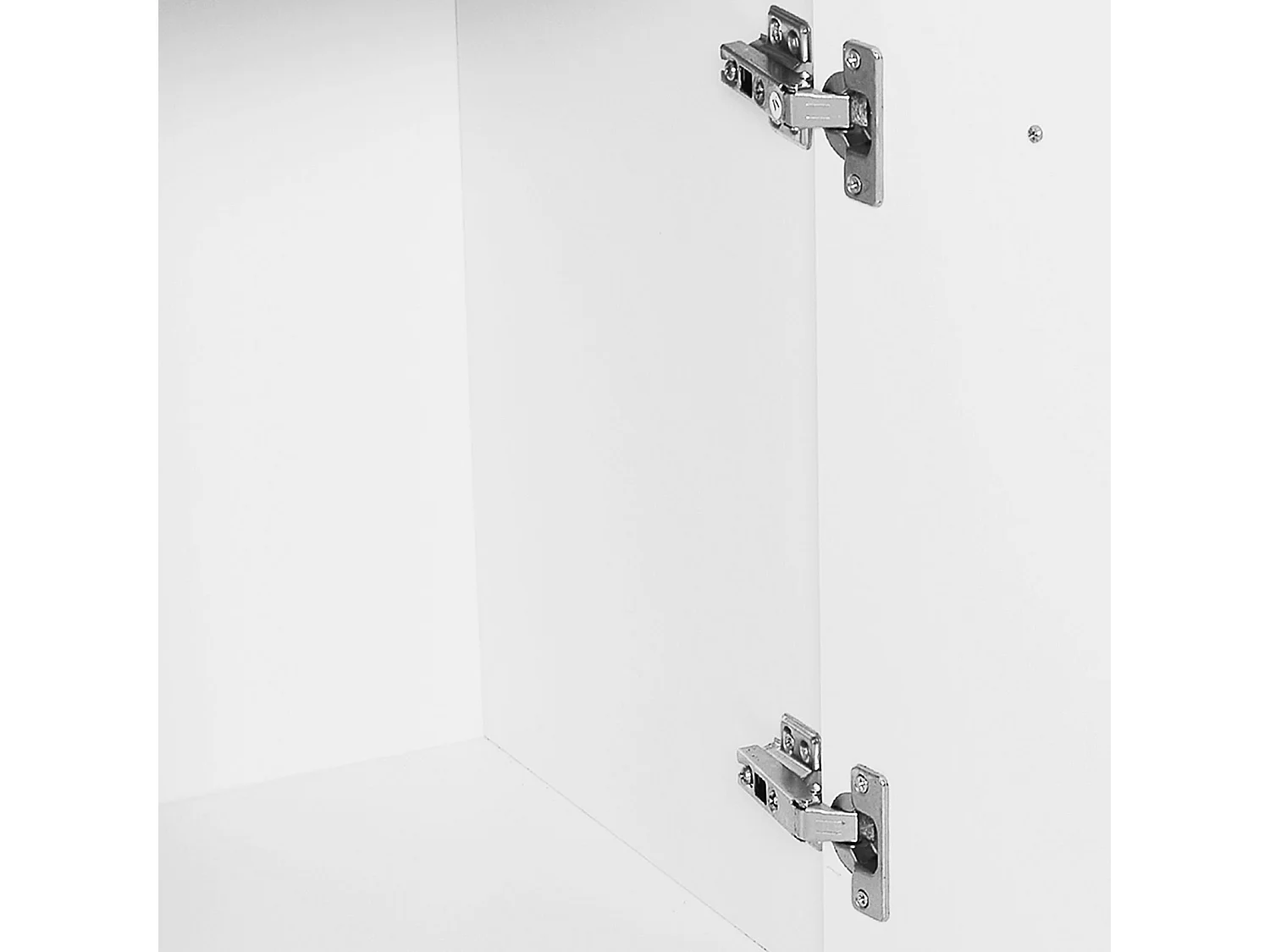 Armario blanco 106x35x76cm HOMCOM