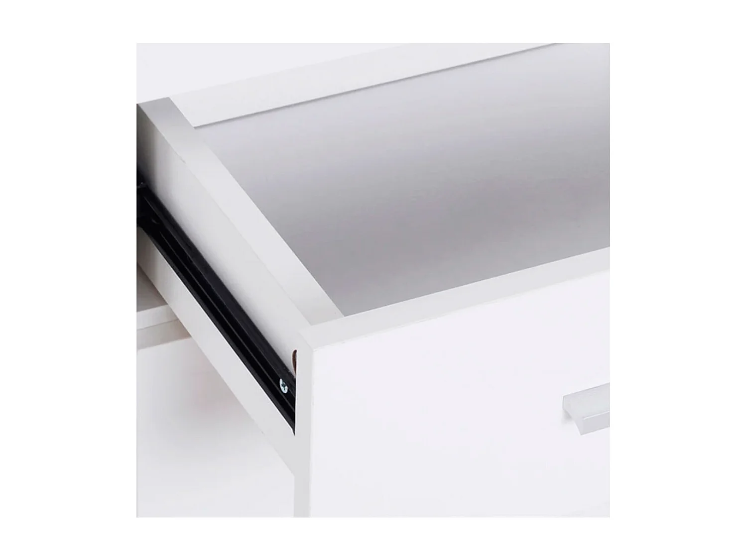 Armario blanco 106x35x76cm HOMCOM