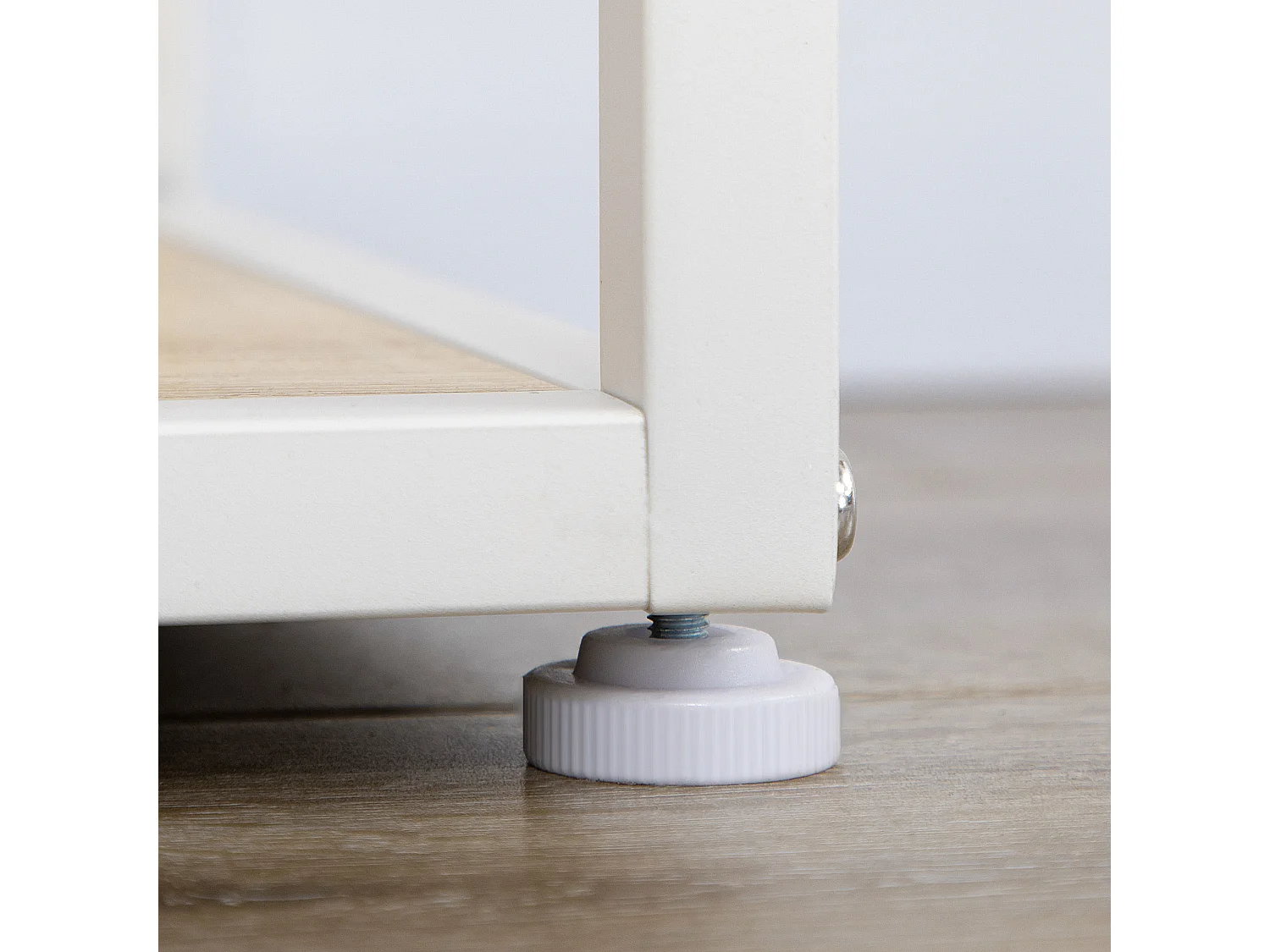 Estantería de almacenaje roble 83x34x180 cm HOMCOM