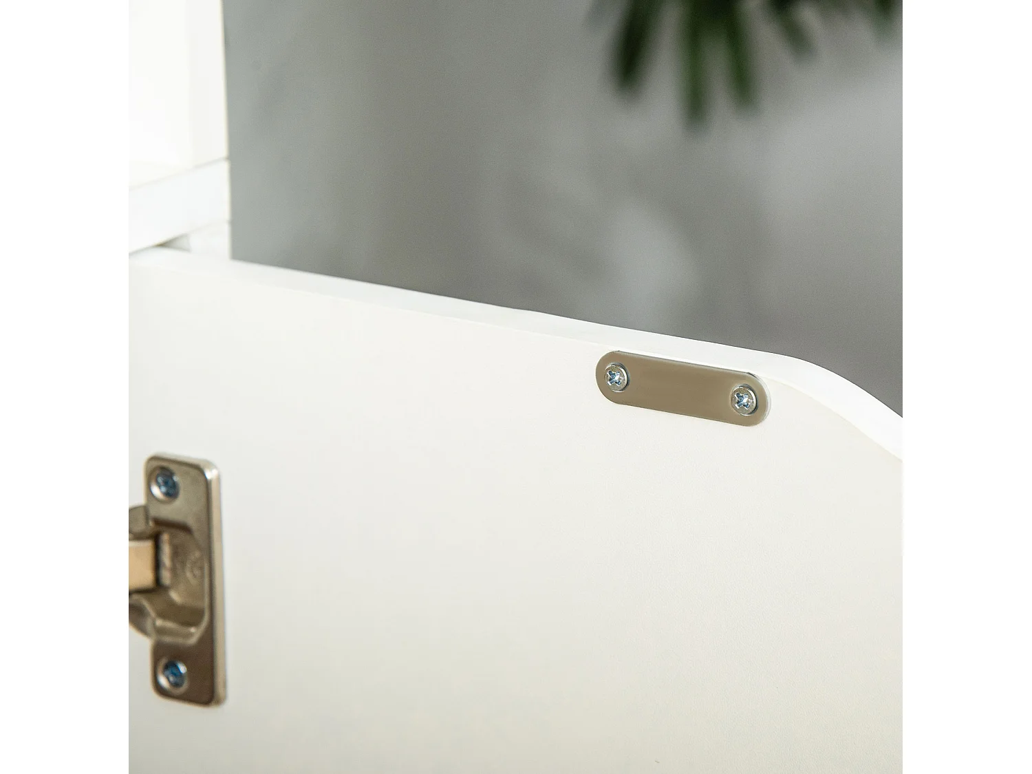 Estantería para libros blanco 59x29x180 cm HOMCOM