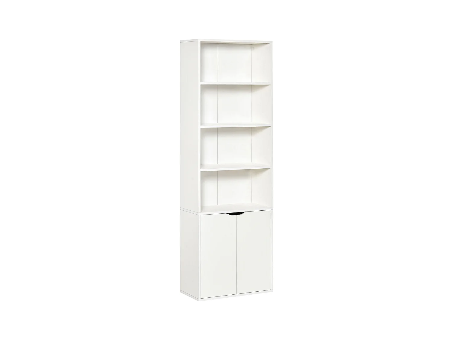 Estantería para libros blanco 59x29x180 cm HOMCOM