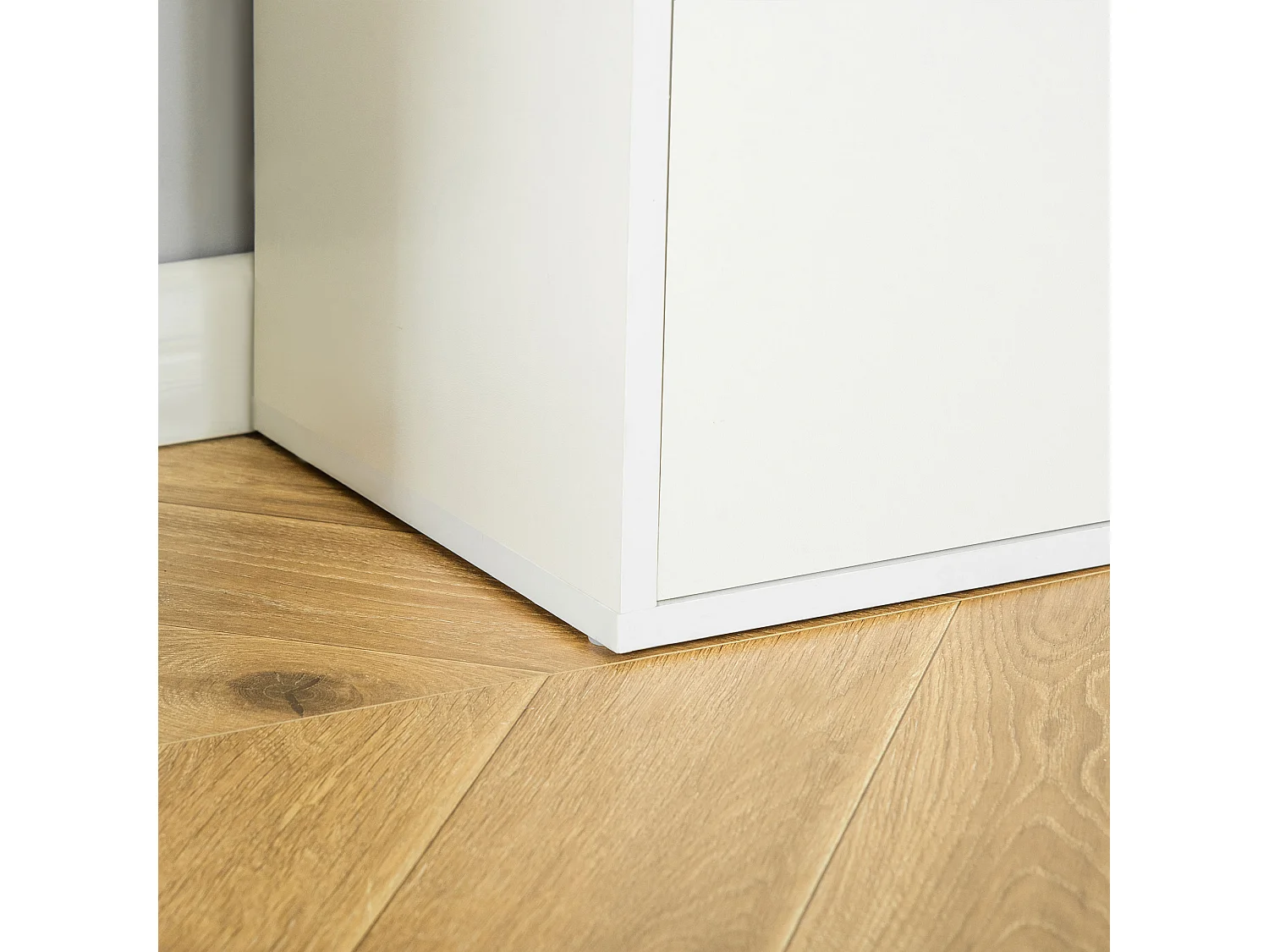 Estantería para libros blanco 59x29x180 cm HOMCOM