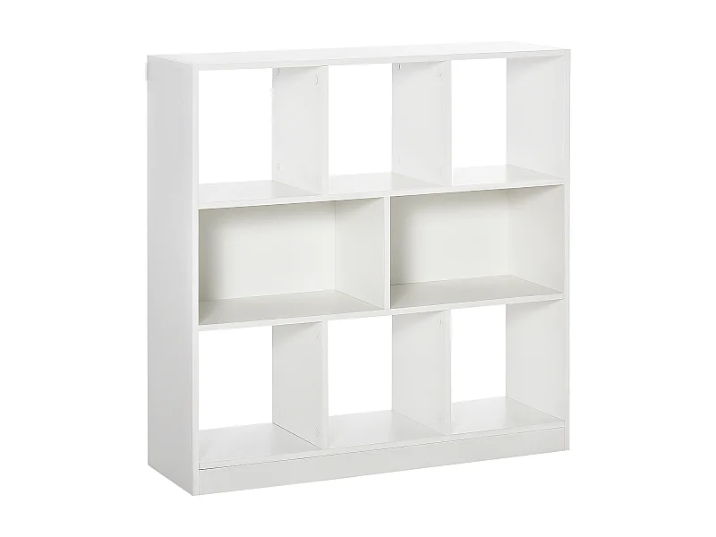 Estantería blanco 97.5x30x100 cm HOMCOM