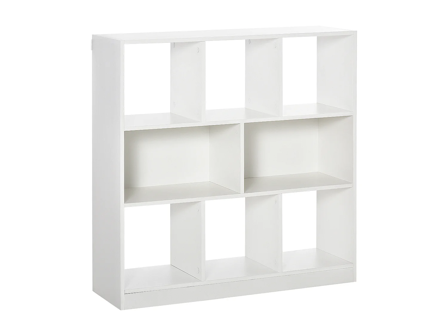 Estantería blanco 97.5x30x100 cm HOMCOM