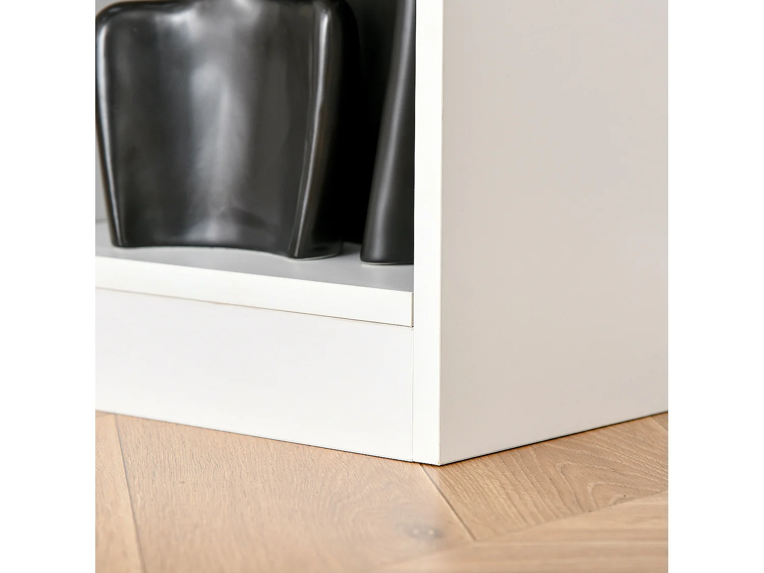 Estantería blanco 97.5x30x100 cm HOMCOM