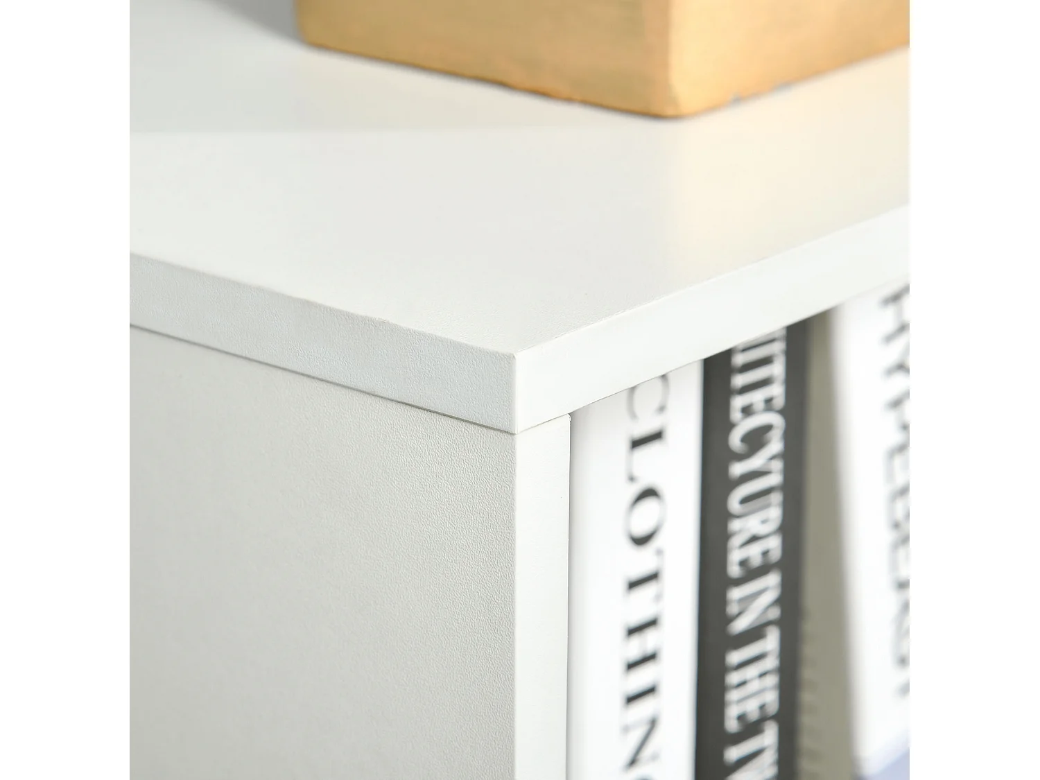 Estantería blanco 40x30x129.5 cm HOMCOM