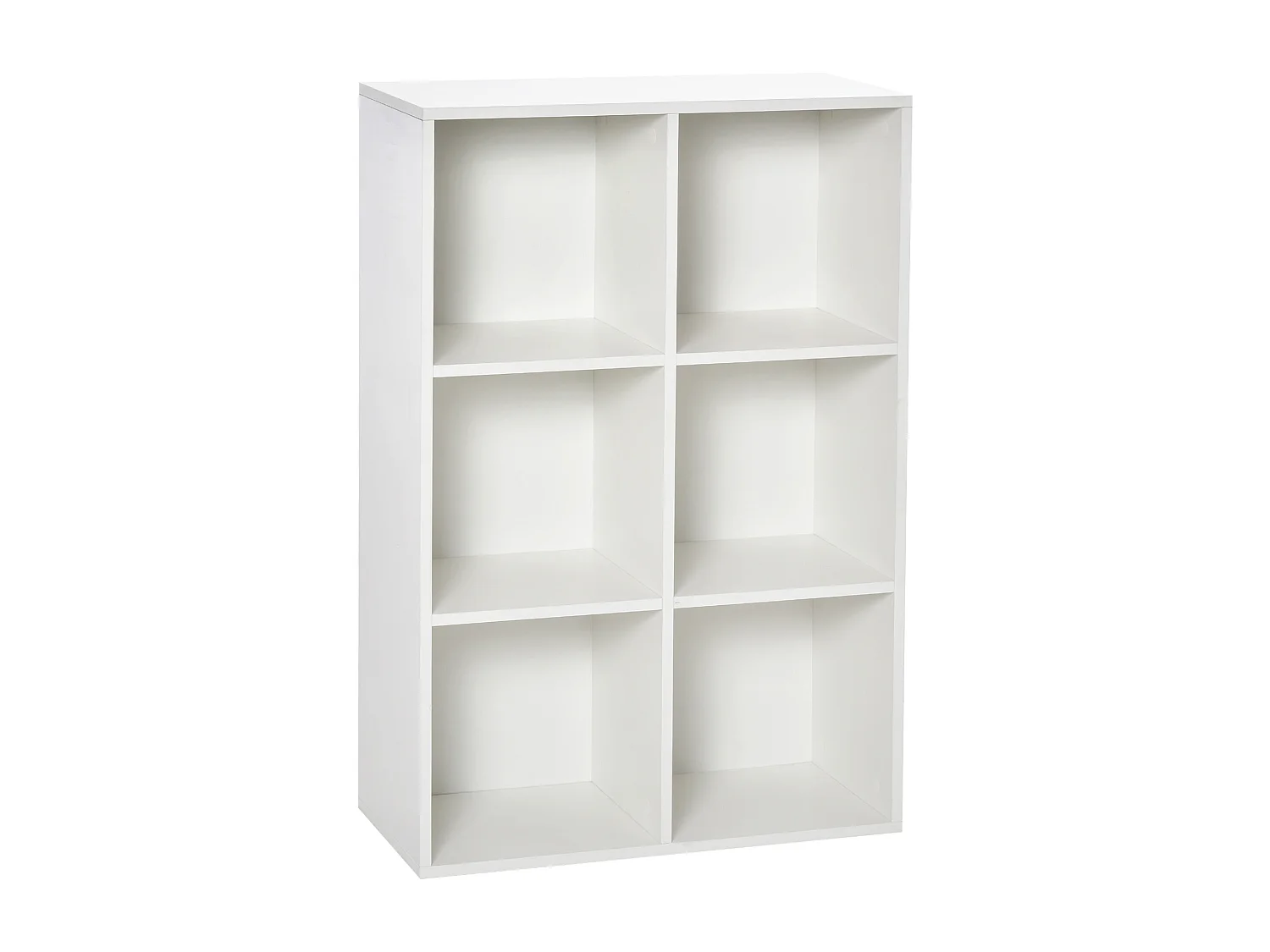 Estantería para libros blanco 65.5x30x97.5 cm HOMCOM