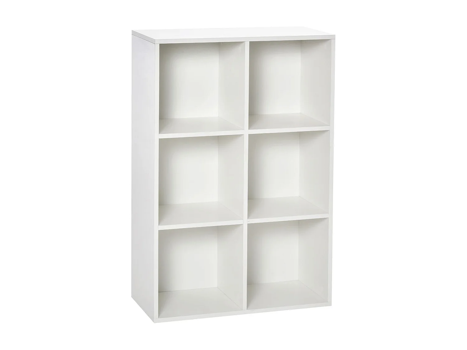 Estantería para libros blanco 65.5x30x97.5 cm HOMCOM
