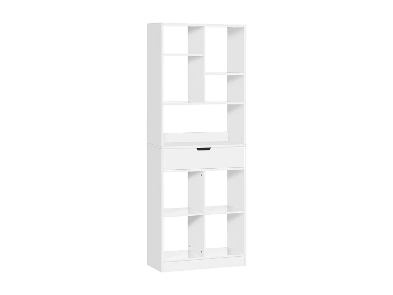 Estantería para libros blanco 60x26x158 cm HOMCOM