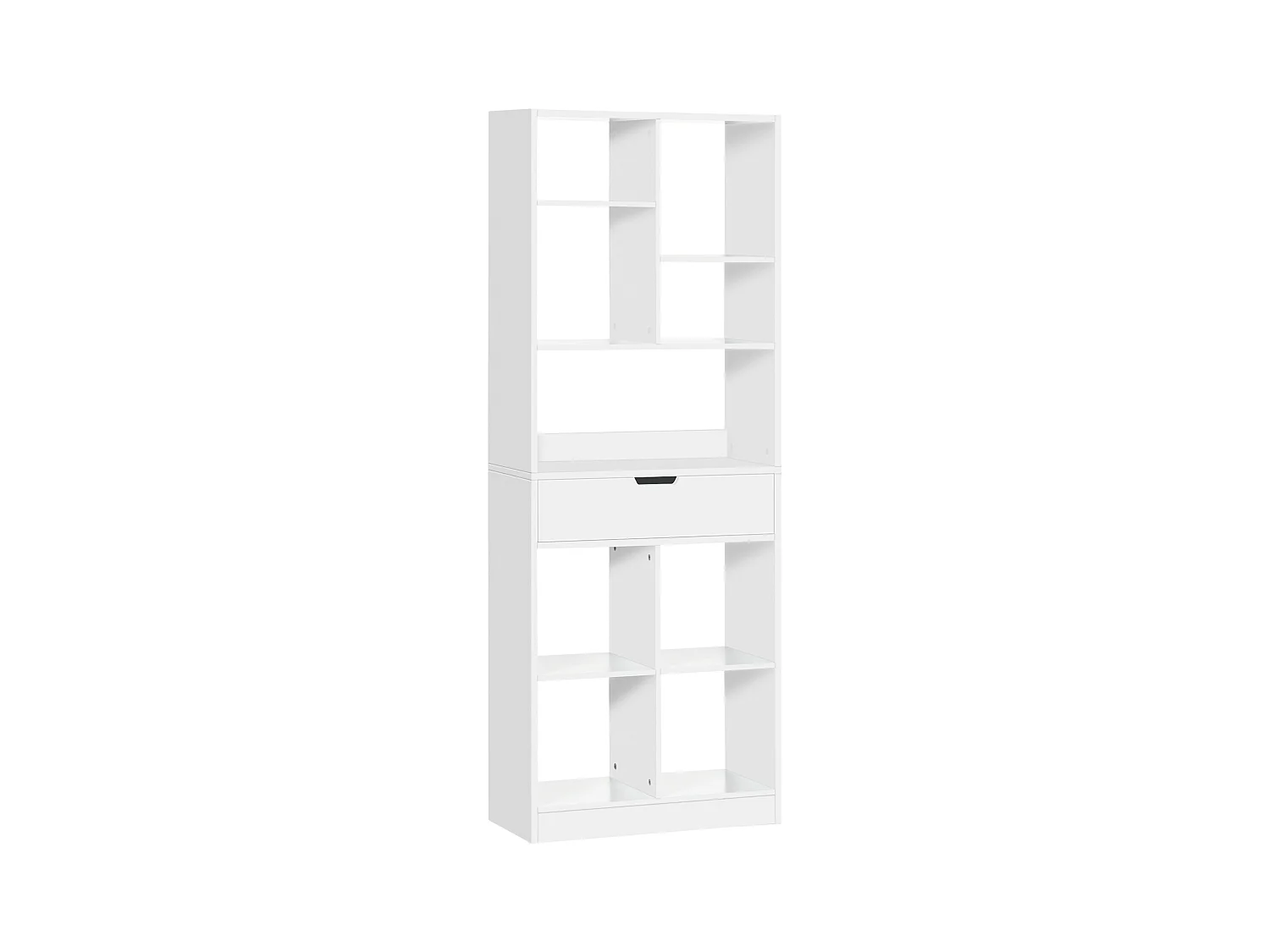 Estantería para libros blanco 60x26x158 cm HOMCOM